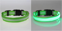 8 Color LED Pet Collar Flashing Light