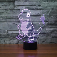 2016 Pokemon Go Pikachu LED Lamp