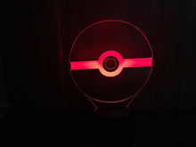 2016 Pokemon Go Pikachu LED Lamp