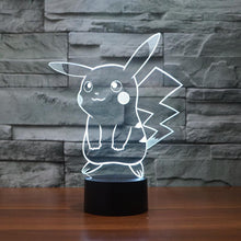 2016 Pokemon Go Pikachu LED Lamp