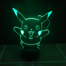 2016 Pokemon Go Pikachu LED Lamp